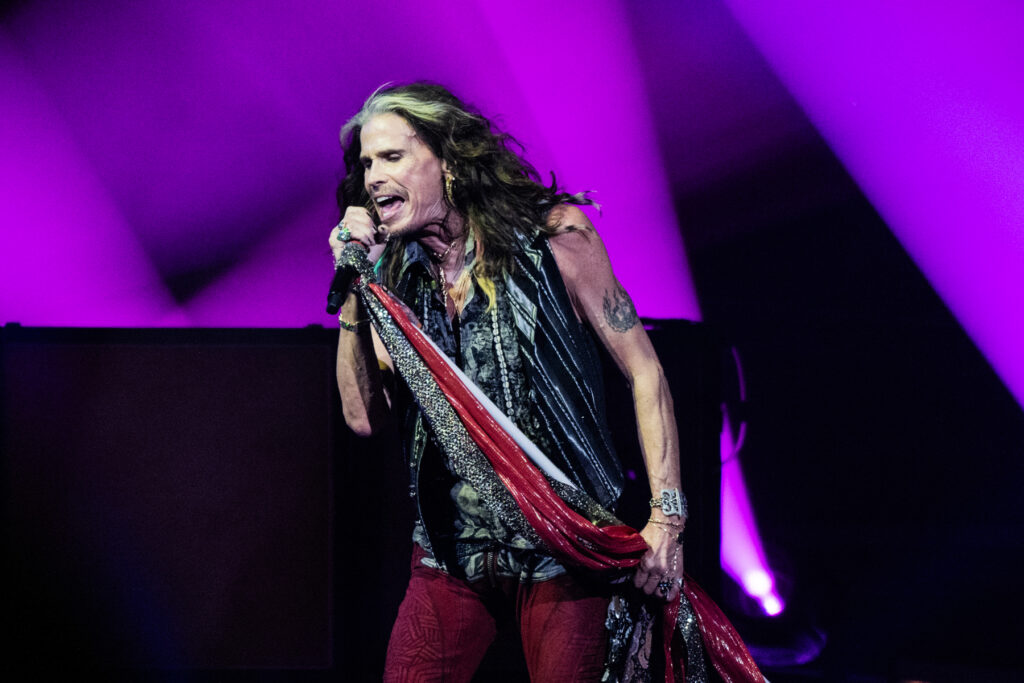 Steven Tyler – Rock’s High-Flying Frontman