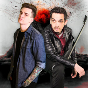 Nik Nocturnal performing with Termina.