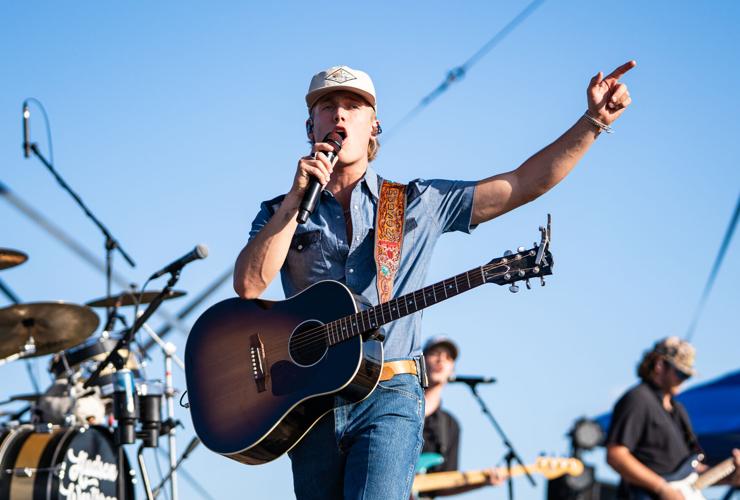 Hudson Westbrook Texas country live show