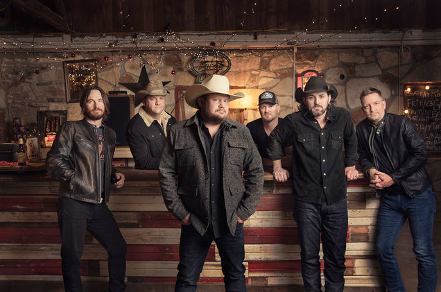 Randy Rogers Band Texas country press photo