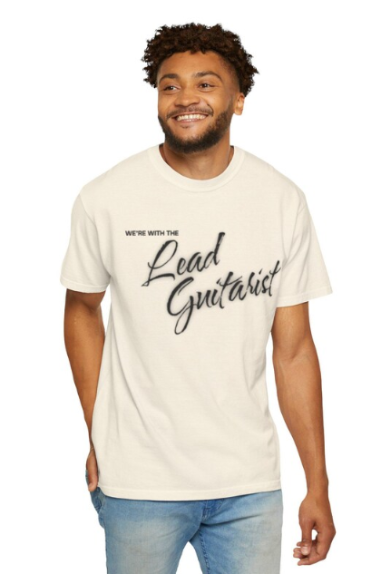 Lead Guitarist Shirt