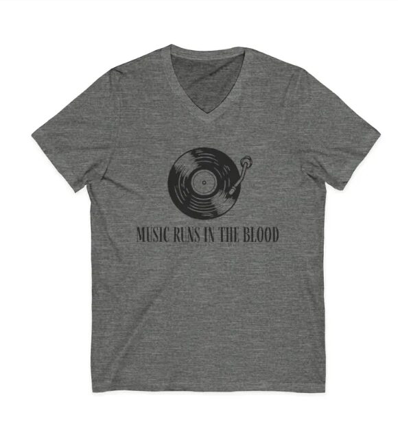 Music Runs in The Blood
